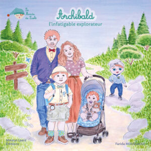 Livre audio : Archibald, l'infatigable explorateur