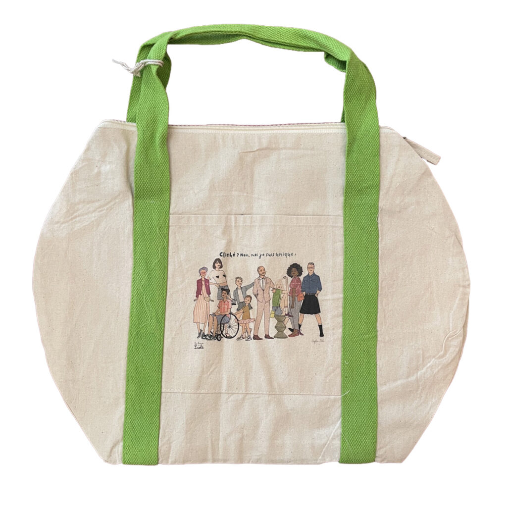 Sac de sport avec poche